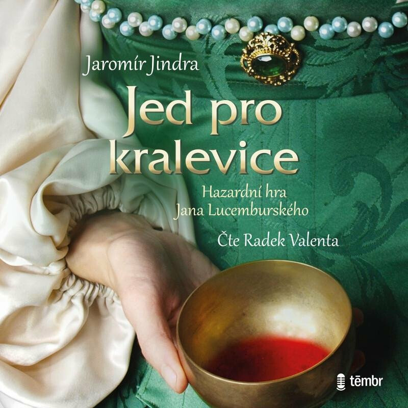 CD Shop - JINDRA JAROMIR: Jed pro kralevice / Audiokniha / MP3-CD
