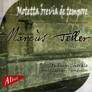 CD Shop - STUDIUM CHORALE MOTETTA BREVIA DE TEMPORE