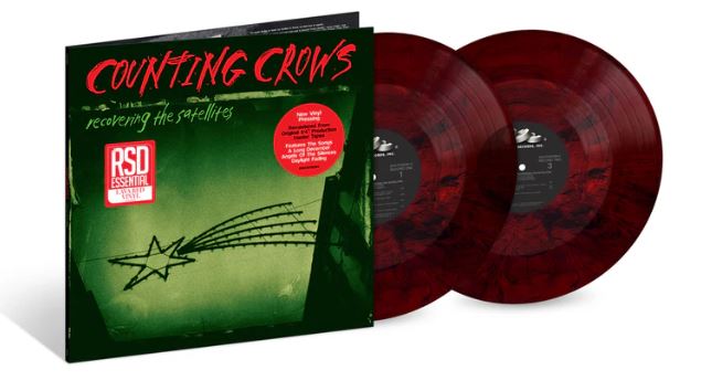 CD Shop - COUNTING CROWS RECOVERING THE SATELLITES