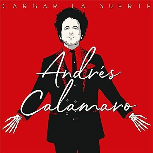 CD Shop - ANDRES CALAMARO CARGAR LA SUERTE