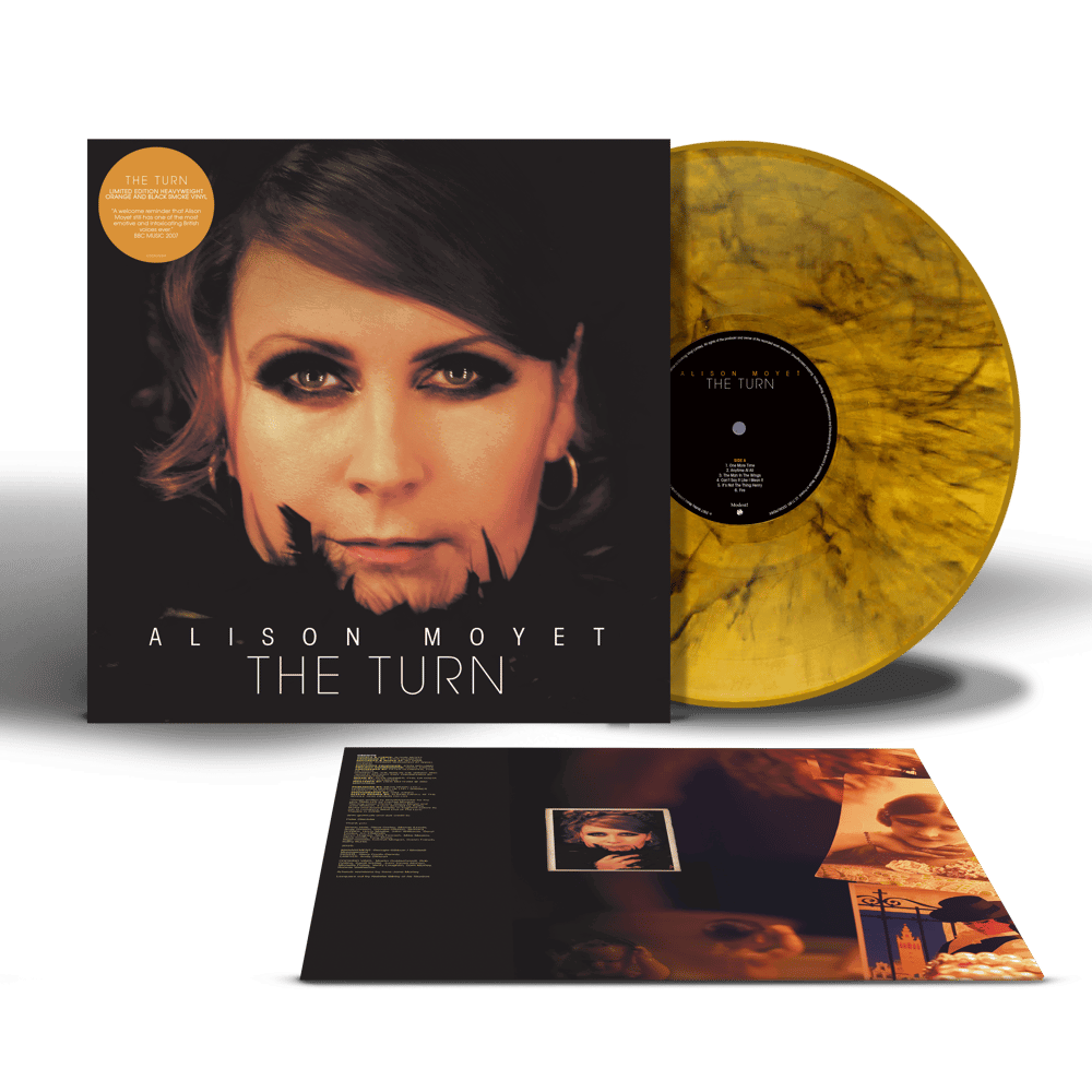 CD Shop - ALISON MOYET THE TURN