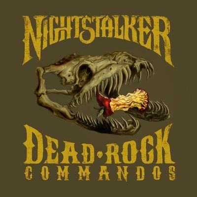 CD Shop - NIGHTSTALKER DEAD ROCK COMMANDOS