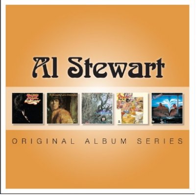 CD Shop - AL STEWART ORIGINAL ALBUM SERIES