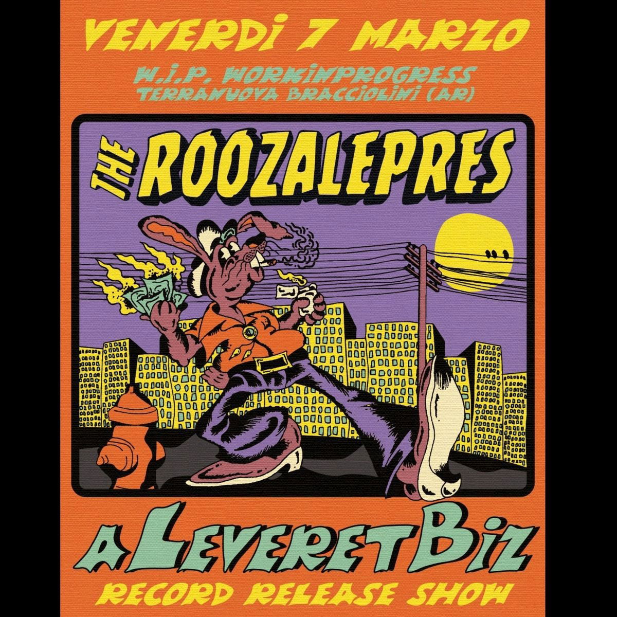 CD Shop - ROOZALEPRES A LEVERET BIZ