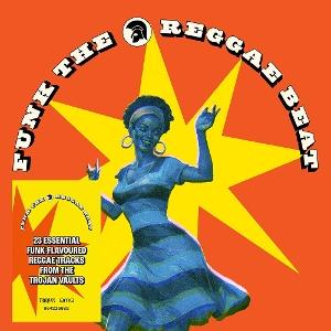 CD Shop - VARIOUS ARTISTS FUNK THE REGGAE BEAT