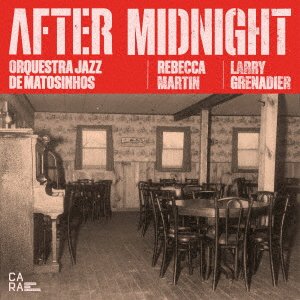 CD Shop - REBECCA | GUILLERMO KLEIN MARTIN AFTER MIDNIGHT