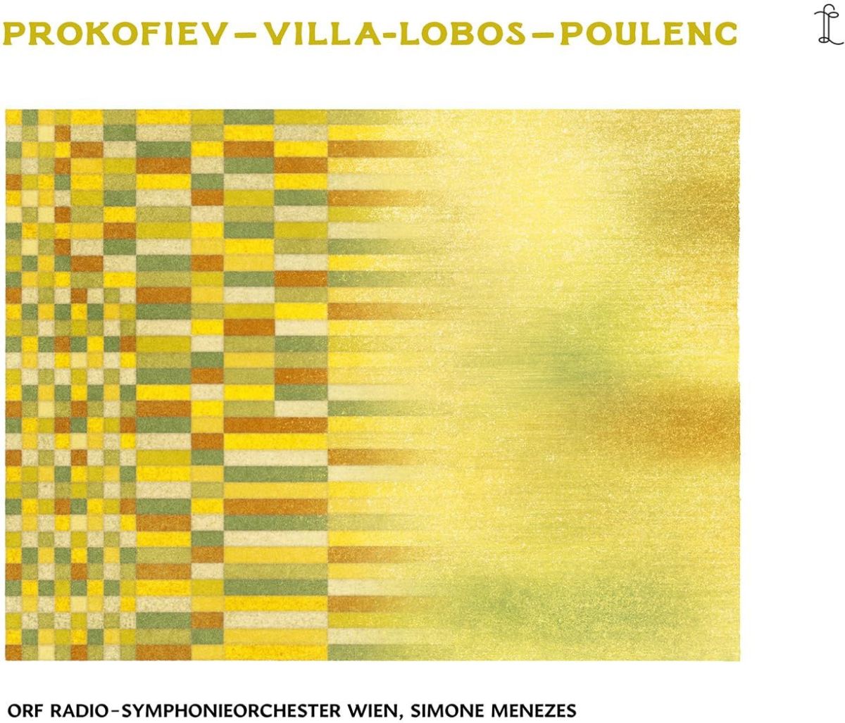 CD Shop - ORF RADIO-SYMPHONIEORCHESTER WIEN PROKOFIEV - VILLA-LOBOS - POULENC