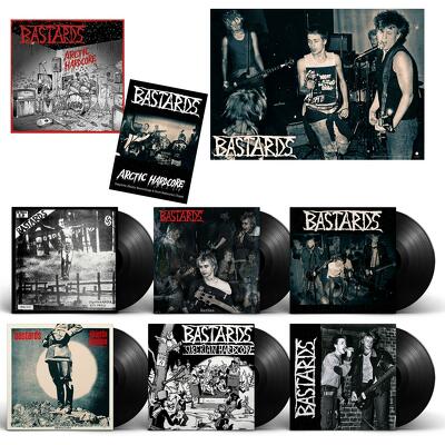 CD Shop - BASTARDS ARCTIC HARDCORE
