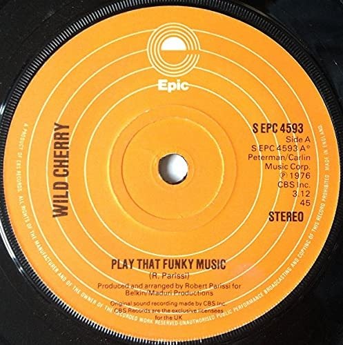 CD Shop - WILD CHERRY PLAY THA FUNKY MUSIC, ...