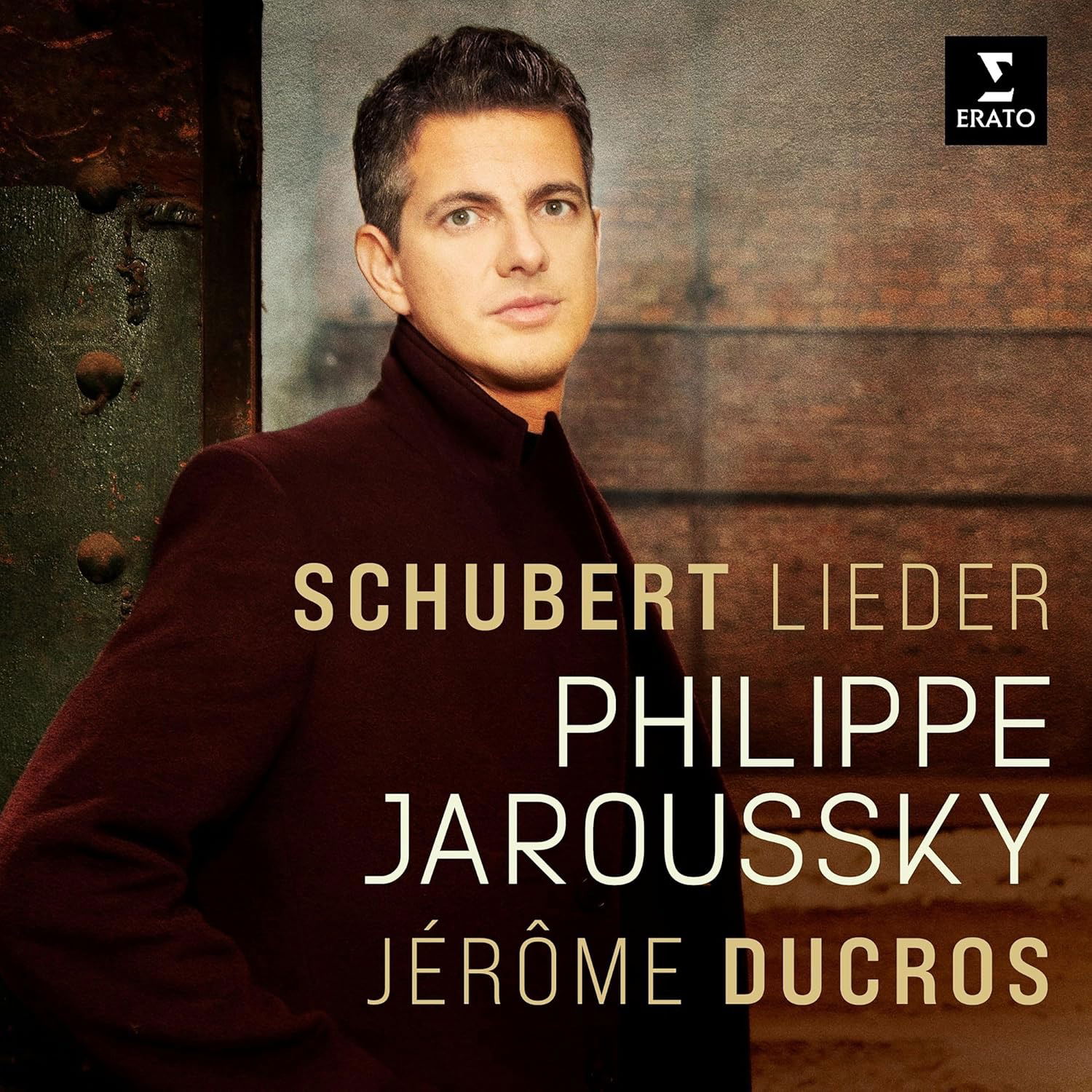 CD Shop - PHILIPPE JAROUSSKY,JéRôME DUCROS SCHUBERT LIEDER