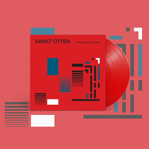 CD Shop - SANKT OTTEN HYMNEN UND HELDEN
