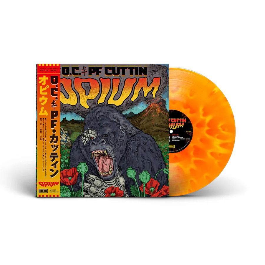 CD Shop - O.C. & PF CUTTIN OPIUM