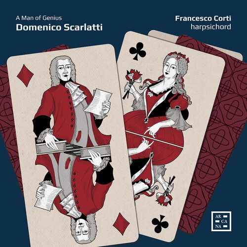 CD Shop - FRANCESCO CORTI DOMENICO SCARLATTI: A ...