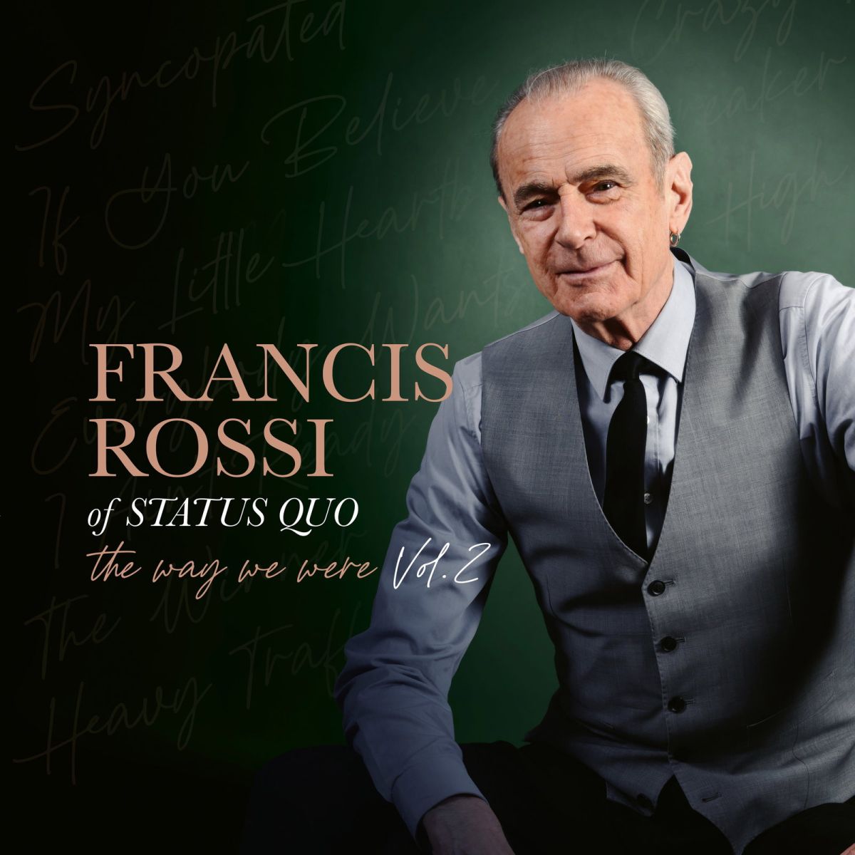 CD Shop - FRANCIS ROSSI THE WAY WE WERE VOL. 2