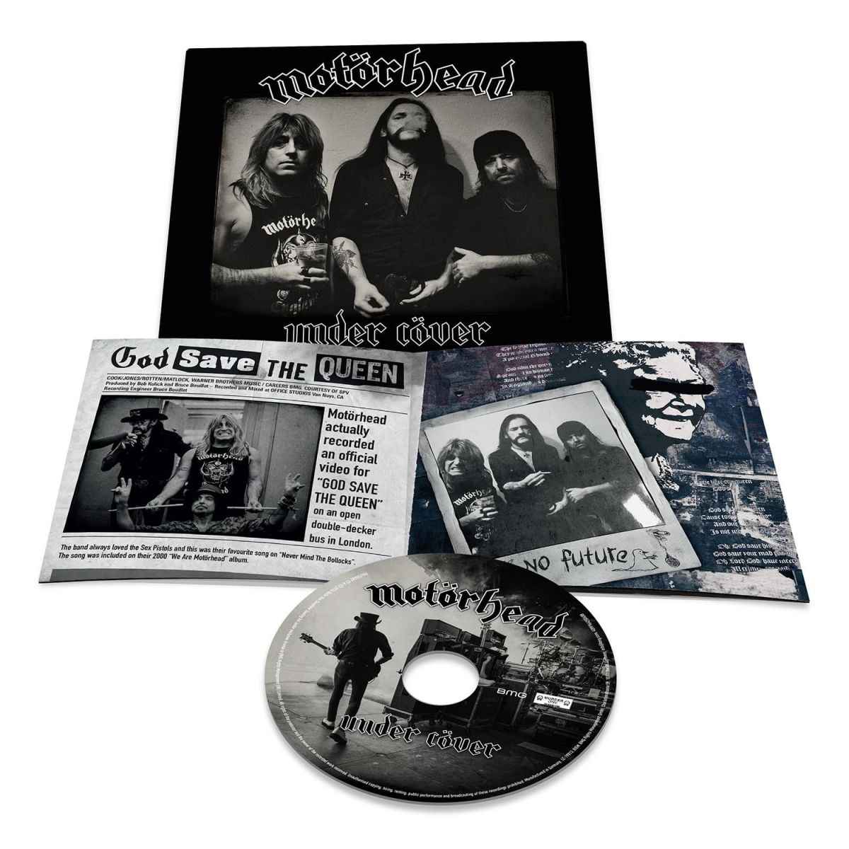 CD Shop - MOTöRHEAD UNDER COVER