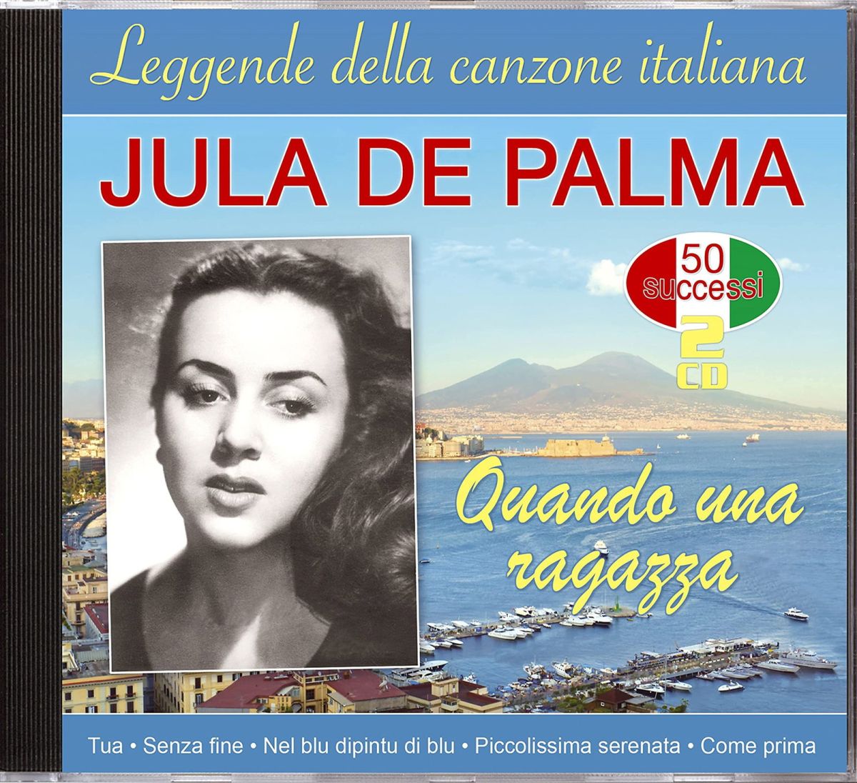 CD Shop - JULA DE PALMA QUANDO UNA RAGAZZA