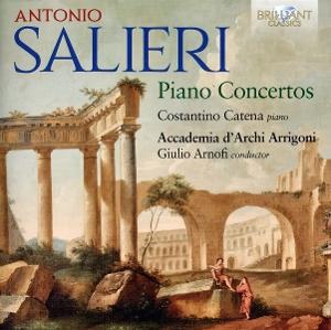 CD Shop - COSTANTINO CATENA,ACCADEMIA D’ARCHI ARRIGONI,GIULIO ARNOFI ANTONIO SALIERI: PIANO...