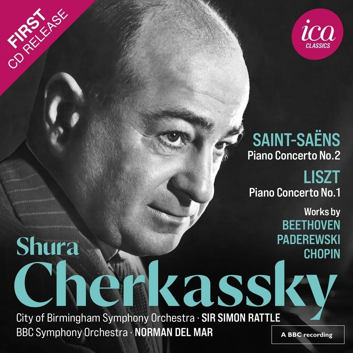CD Shop - SHURA CHERKASSKY SAINT-SAENS: PIANO CON...