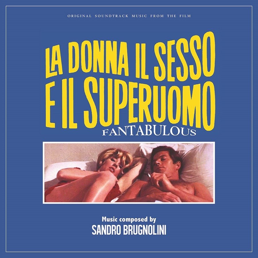 CD Shop - SANDRO BRUGNOLINI FANTABULOUS (LA DONNA,...