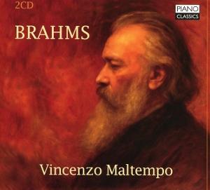 CD Shop - VINCENZO MALTEMPO BRAHMS