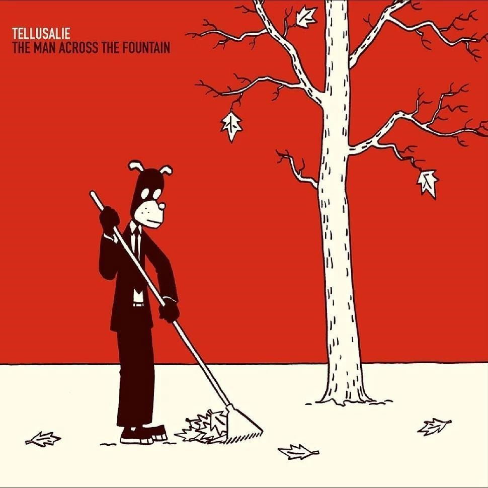 CD Shop - TELLUSALIE MAN ACROSS THE FOUNTAIN