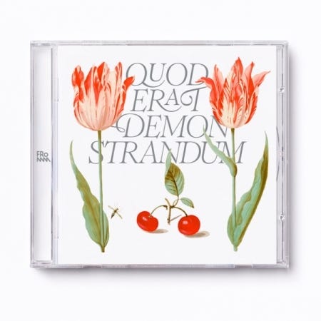 CD Shop - FROMM Q.E.D