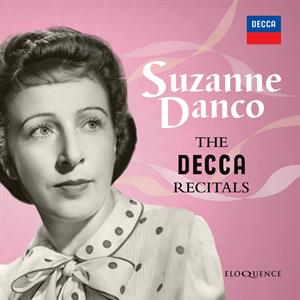 CD Shop - SUZANNE DANCO DECCA RECITALS