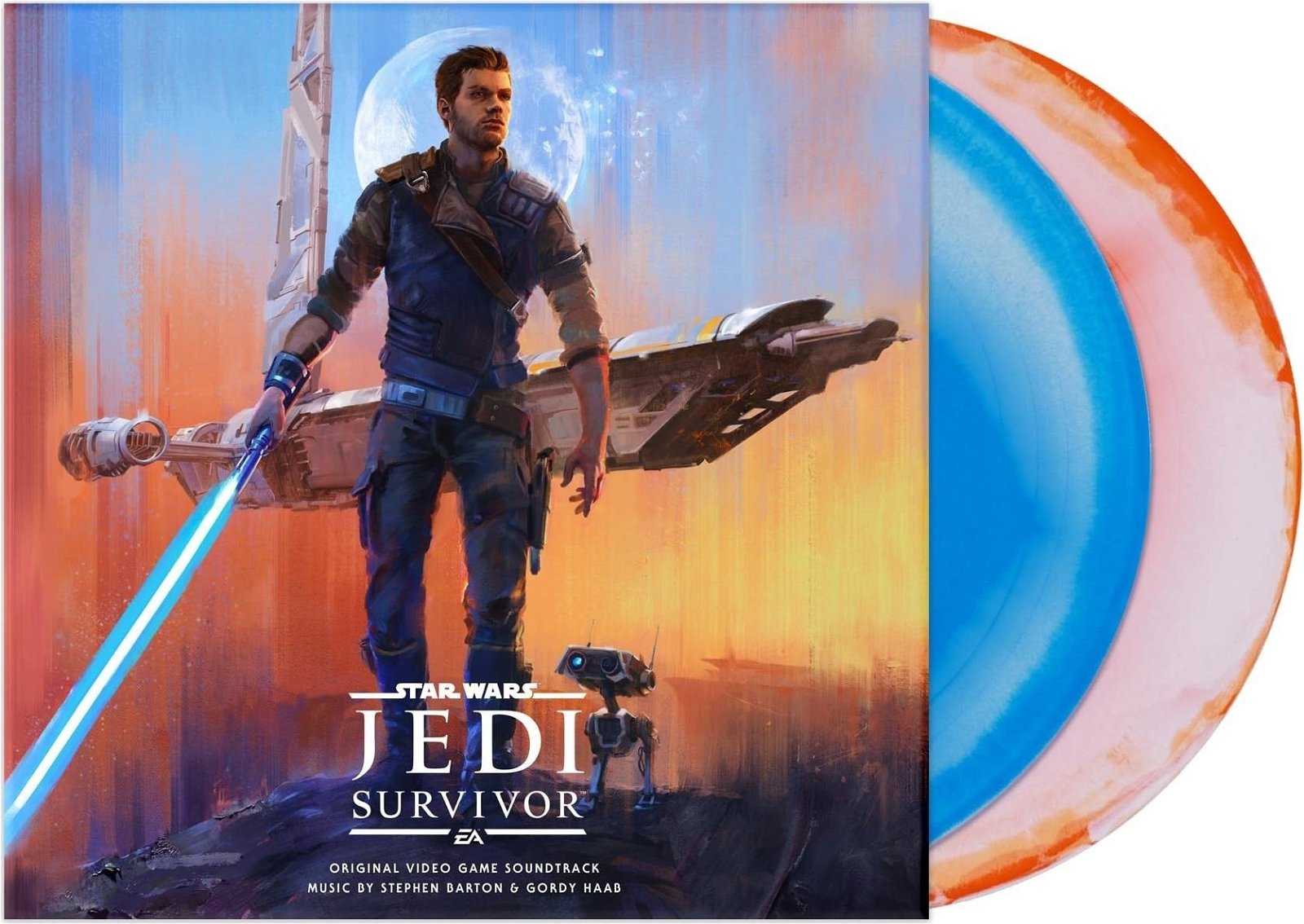 CD Shop - STEPHEN BARTON,GORDY HAAB STAR WARS JEDI: SURVIVOR