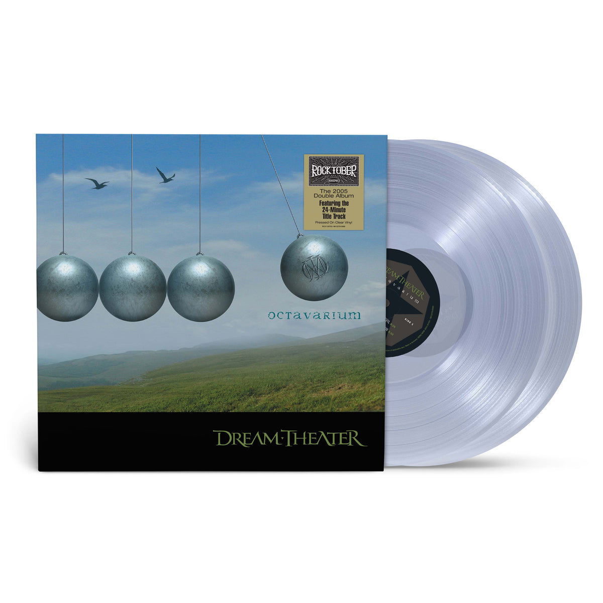 CD Shop - DREAM THEATER OCTAVARIUM (ROCKTOBER 2025)