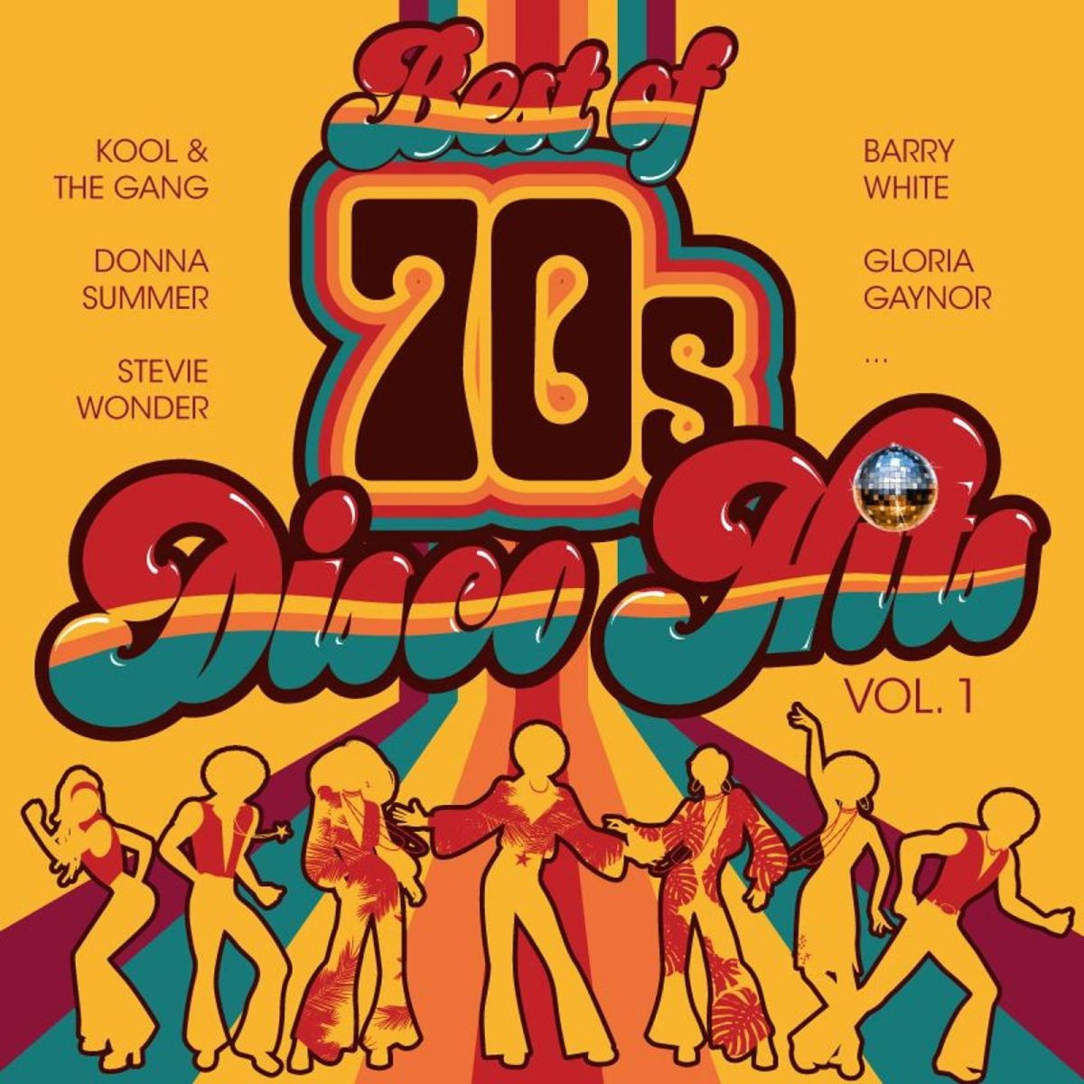 CD Shop - VARIOUS ARTISTS 70S DISCO HITS BEST OF...