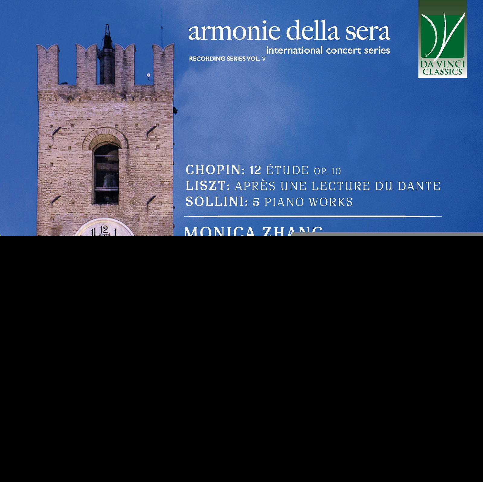 CD Shop - MONICA ZHANG CHOPIN: 12 ETUDES, OP....