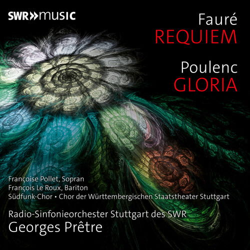 CD Shop - RADIO-SINFONIEORCHESTER STUTTGART DES SWR,GEORGES PRETRE FAURE: REQUIEM & P...