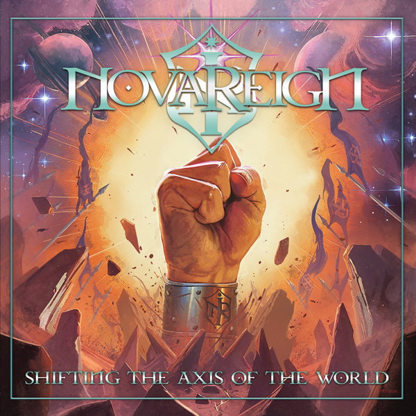 CD Shop - NOVAREIGN SHIFTING THE AXIS OF T...