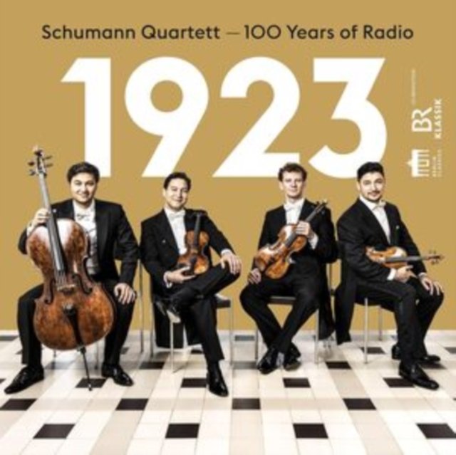 CD Shop - SCHUMANN QUARTETT 100 YEARS OF RADIO