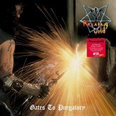 CD Shop - RUNNING WILD GATES TO PURGATORY