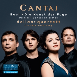 CD Shop - DELIAN QUARTETT CANTAI