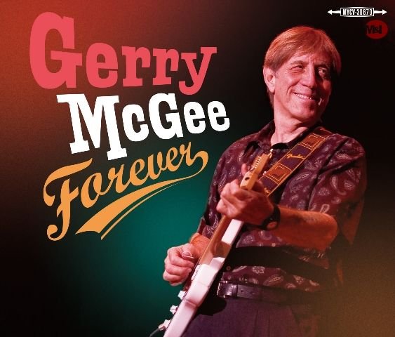 CD Shop - GERRY MCGEE FOREVER