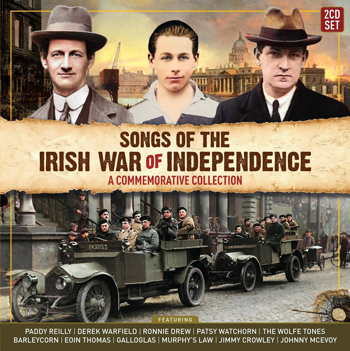 CD Shop - VARIOUS ARTISTS SONGS OF THE IRISH WAR...