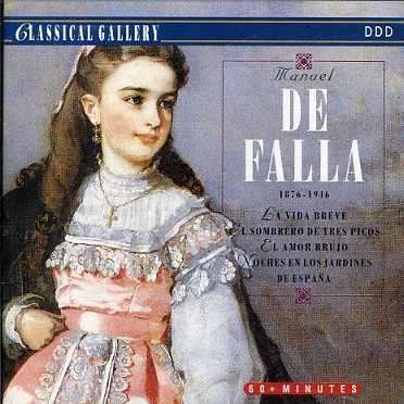CD Shop - TERESA BER ALICIA DE LARROCHA LA VIDA BREVE