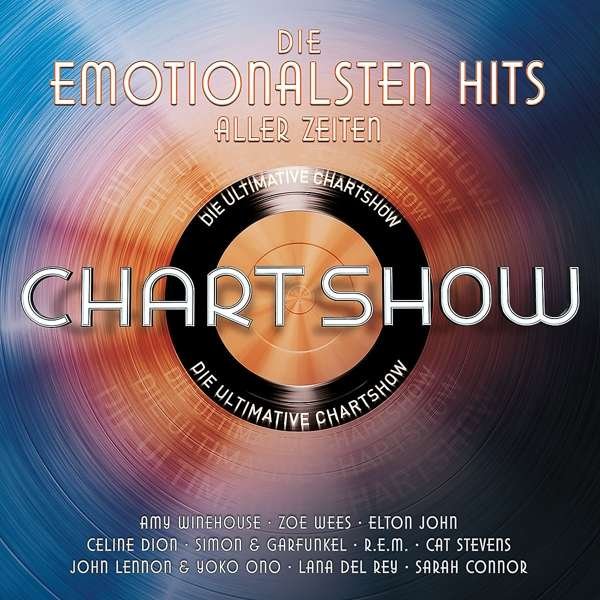 CD Shop - VARIOUS ARTISTS DIE ULTIMATIVE CHARTSH...