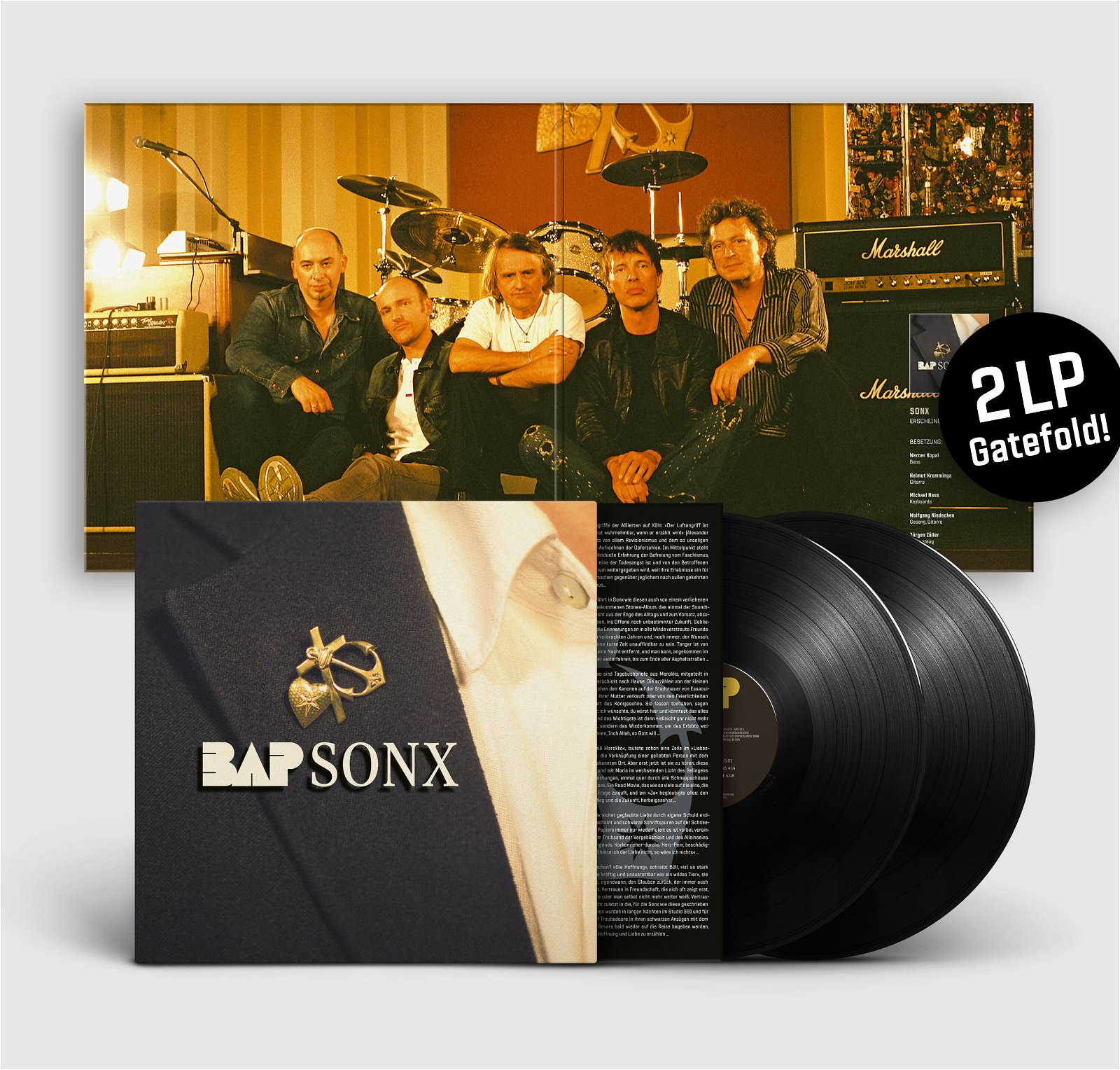 CD Shop - BAP SONX