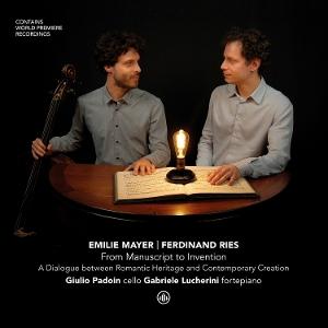 CD Shop - GIULIO PADOIN,GABRIELE LUCHERINI EMILIE MAYER / FERDINA...