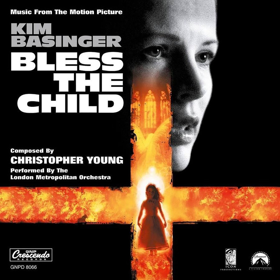 CD Shop - CHRISTOPHER YOUNG BLESS THE CHILD: MOTION PICTURE SOUNDTRACK