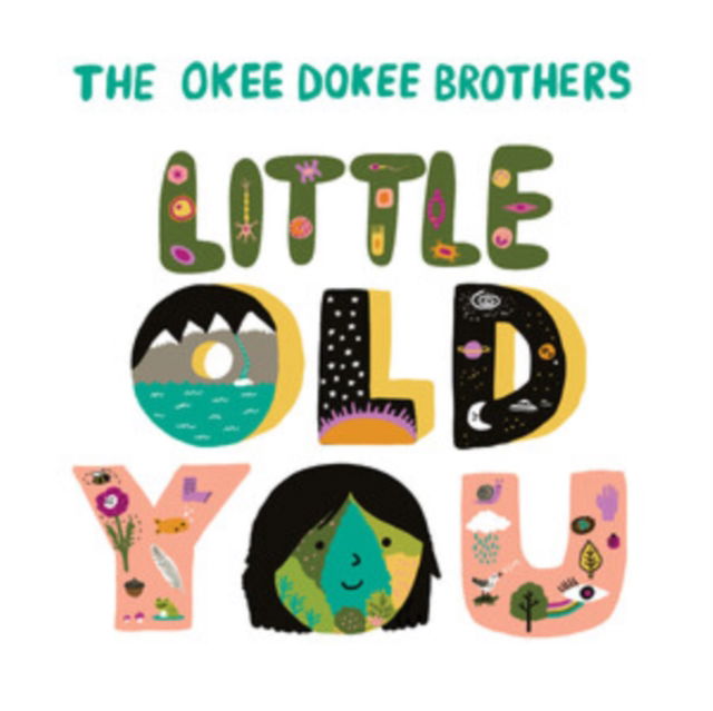 CD Shop - THE OKEE DOKEE BROTHERS LITTLE OLD YOU