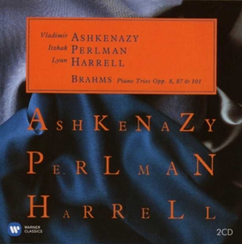 CD Shop - PERLMAN/STILL/ISRAEL PHILHARMONIC ORCH BRAHMS: PIANO TRIOS NOS. 1-3