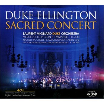 CD Shop - LAURENT MIGNARD DUKE ORCHESTRA DUKE ELLINGTON SACRED ...