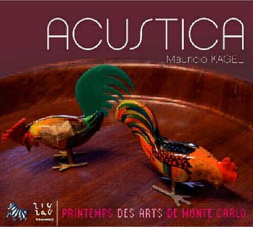 CD Shop - M. KAGEL ACUSTICA