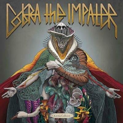 CD Shop - COBRA THE IMPALER KARMA COLLISION