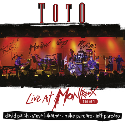 CD Shop - TOTO LIVE AT MONTREUX 1991