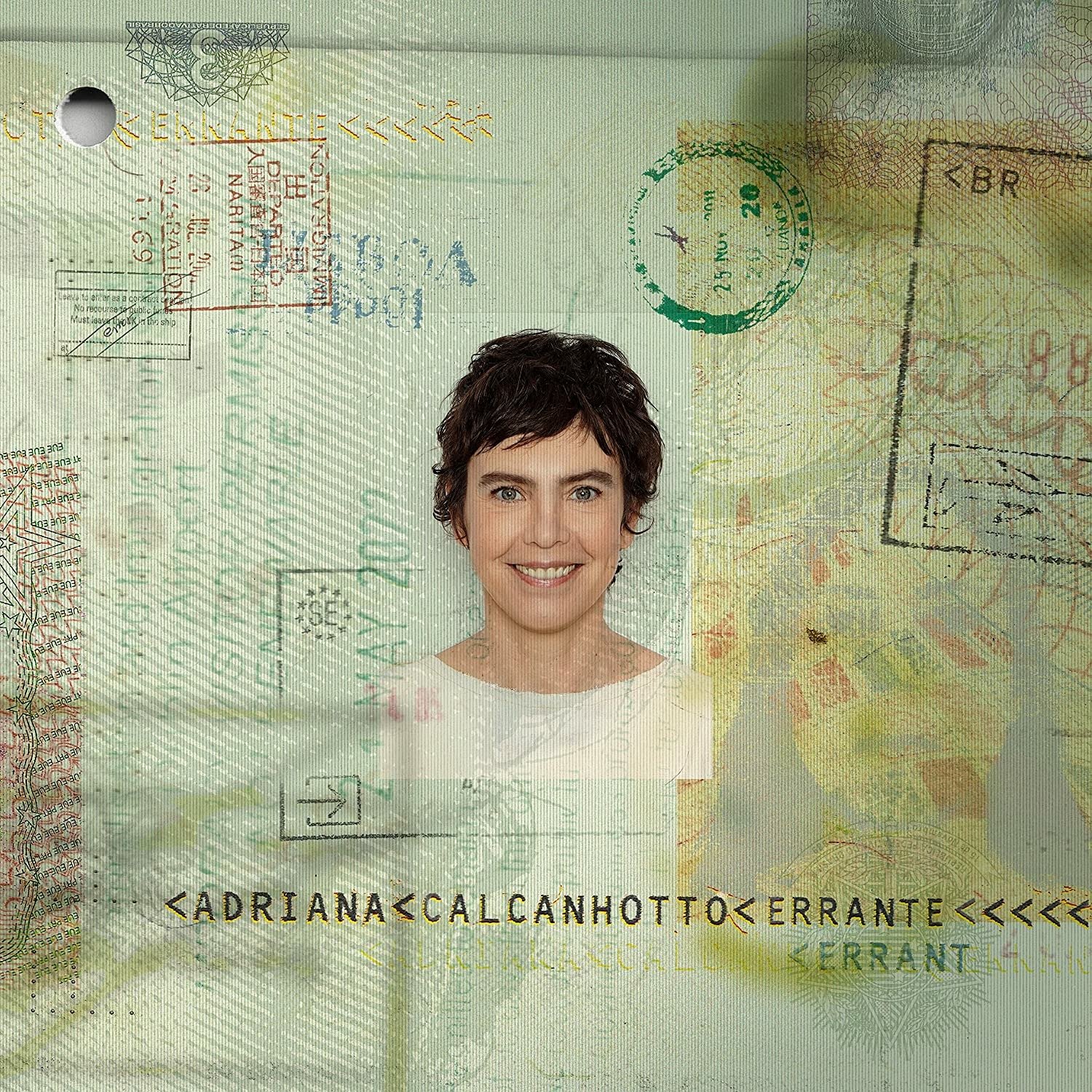 CD Shop - ADRIANA CALCANHOTTO ERRANTE